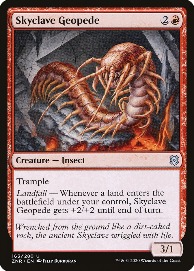 image Skyclave Geopede