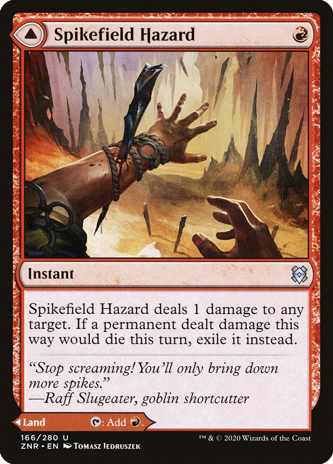image Spikefield Hazard // Spikefield Cave