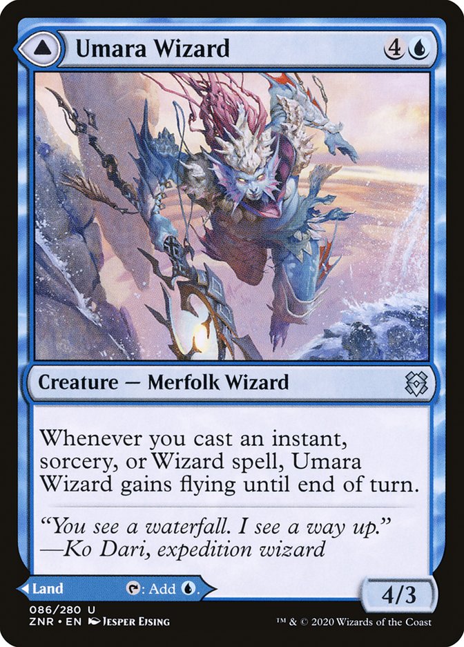 image Umara Wizard // Umara Skyfalls