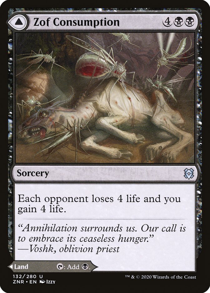 image Zof Consumption // Zof Bloodbog