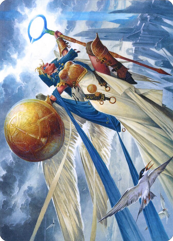 image Linvala, Shield of Sea Gate // Linvala, Shield of Sea Gate