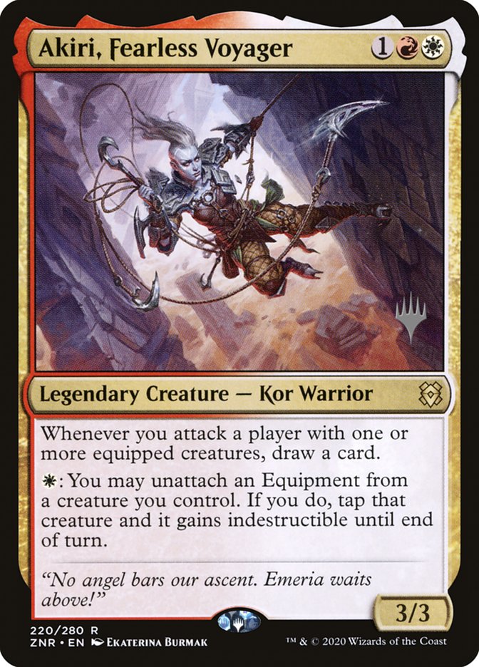 image Akiri, Fearless Voyager