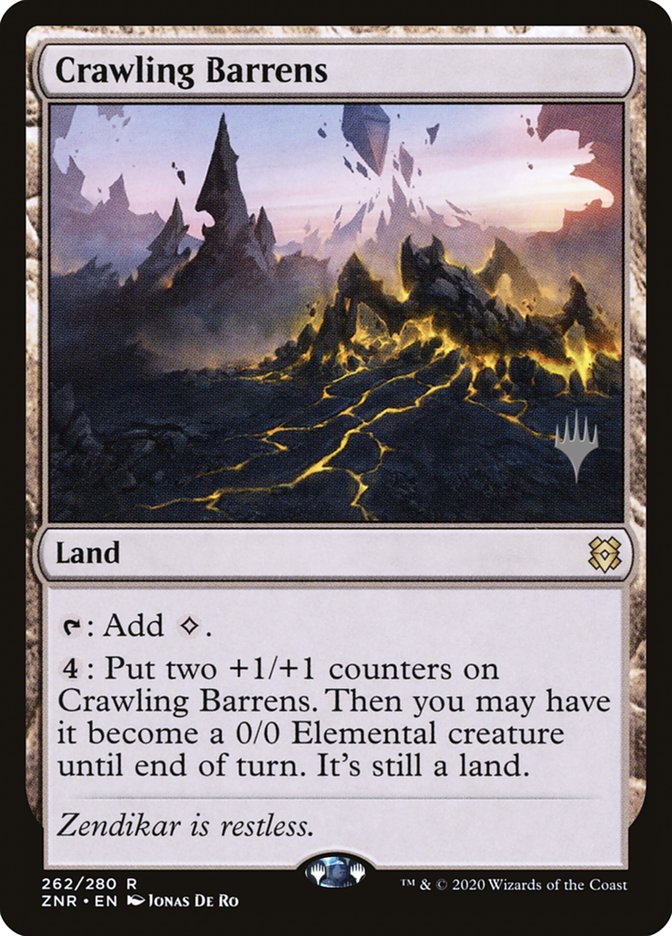 image Crawling Barrens