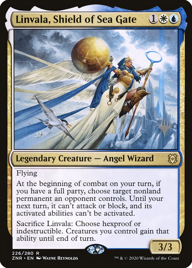 image Linvala, Shield of Sea Gate