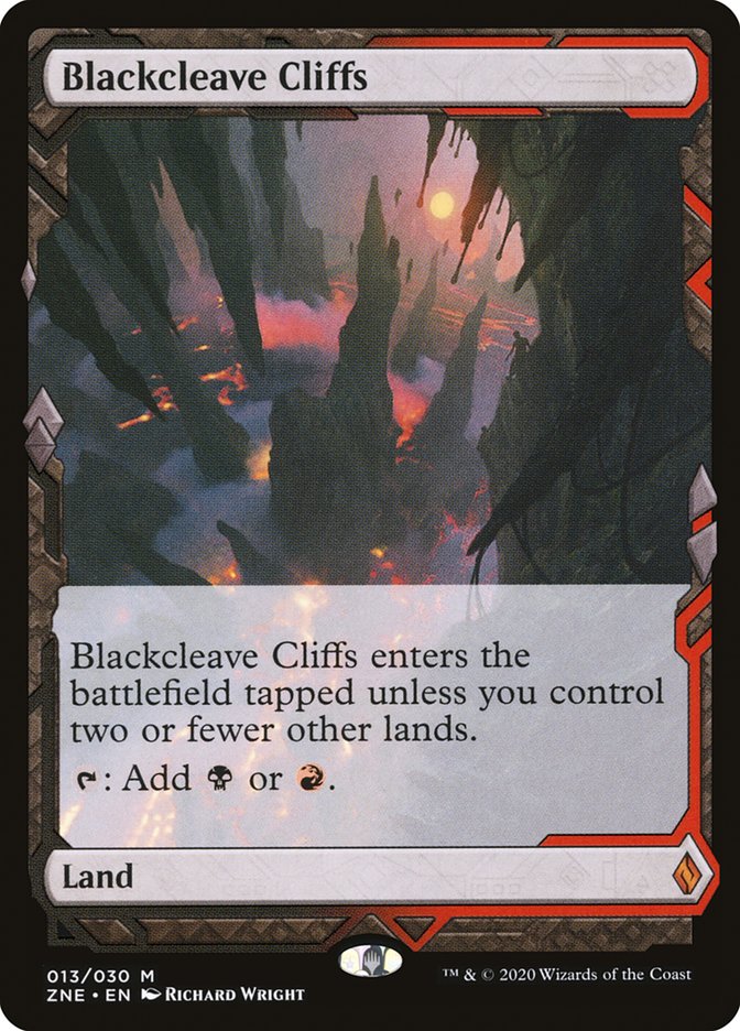 image Blackcleave Cliffs
