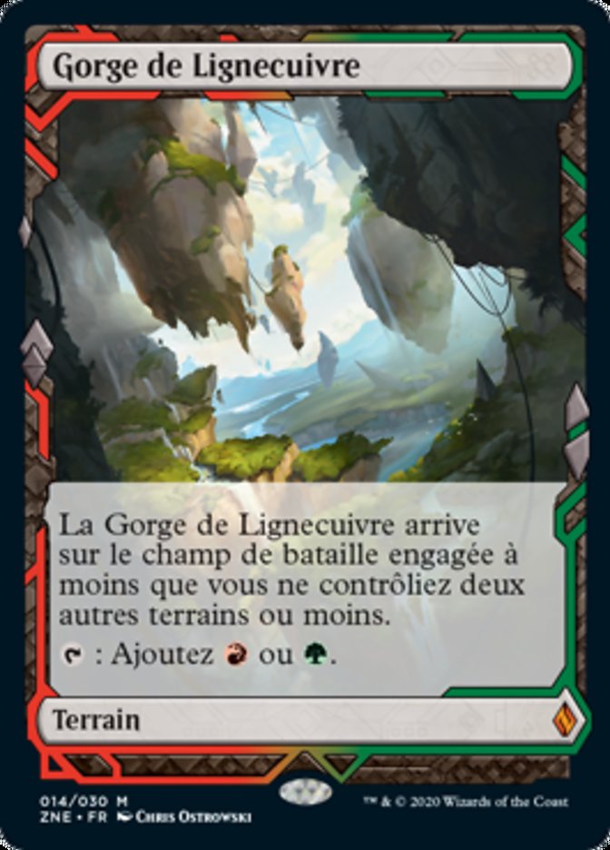image Gorge de Lignecuivre