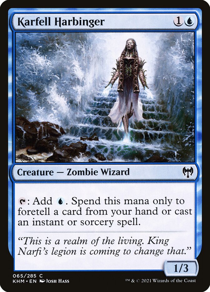 image Karfell Harbinger