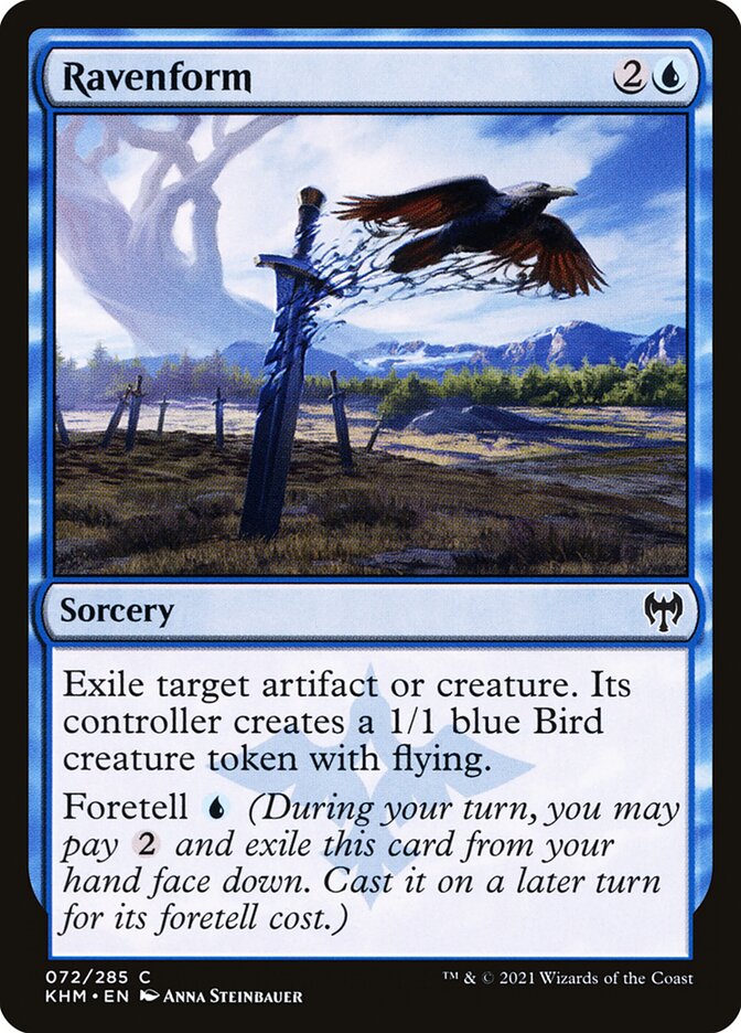 image Ravenform