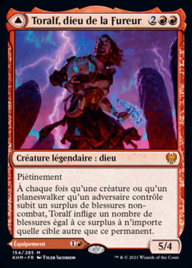 image Toralf, God of Fury // Toralf's Hammer