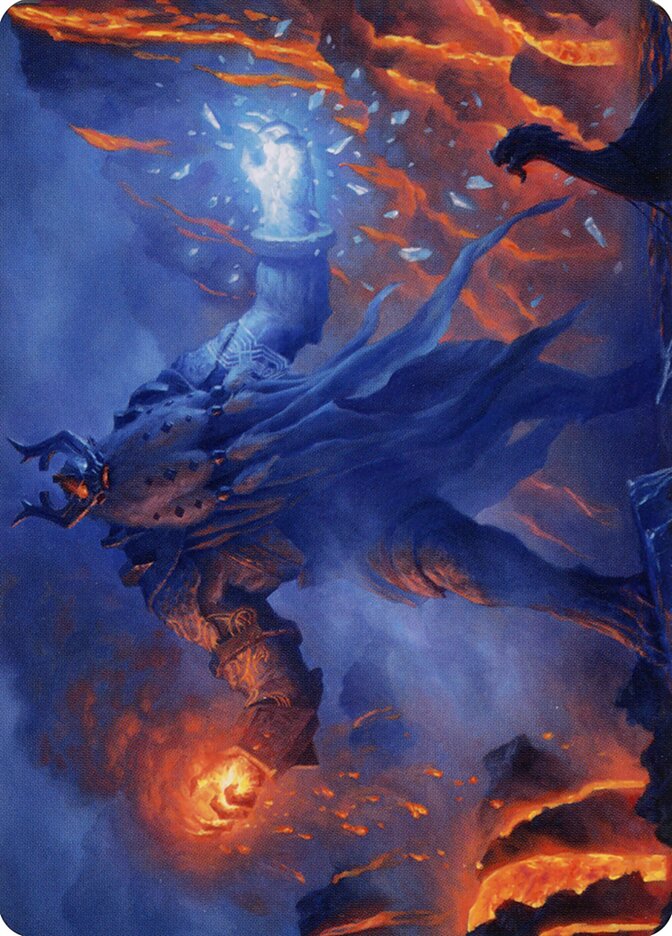 image Aegar, the Freezing Flame // Aegar, the Freezing Flame