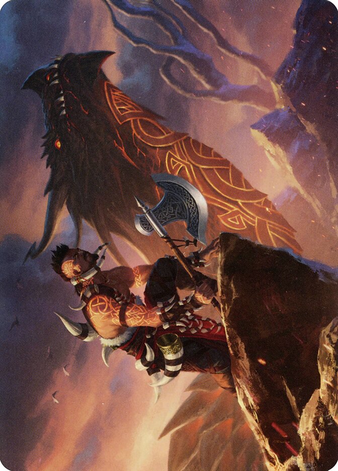 image Dragonkin Berserker // Dragonkin Berserker