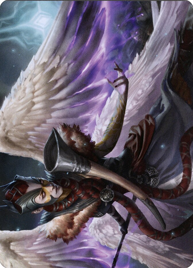 image Firja, Judge of Valor // Firja, Judge of Valor
