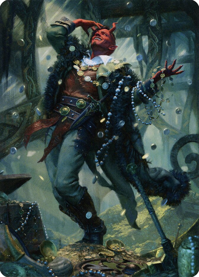 image Tibalt, Cosmic Impostor // Tibalt, Cosmic Impostor