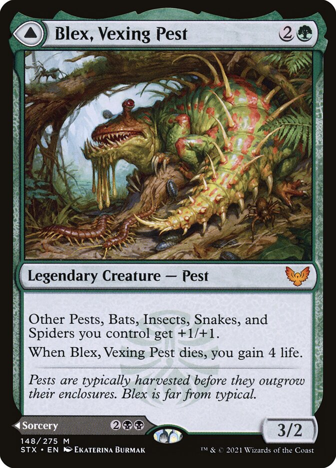 image Blex, Vexing Pest // Search for Blex