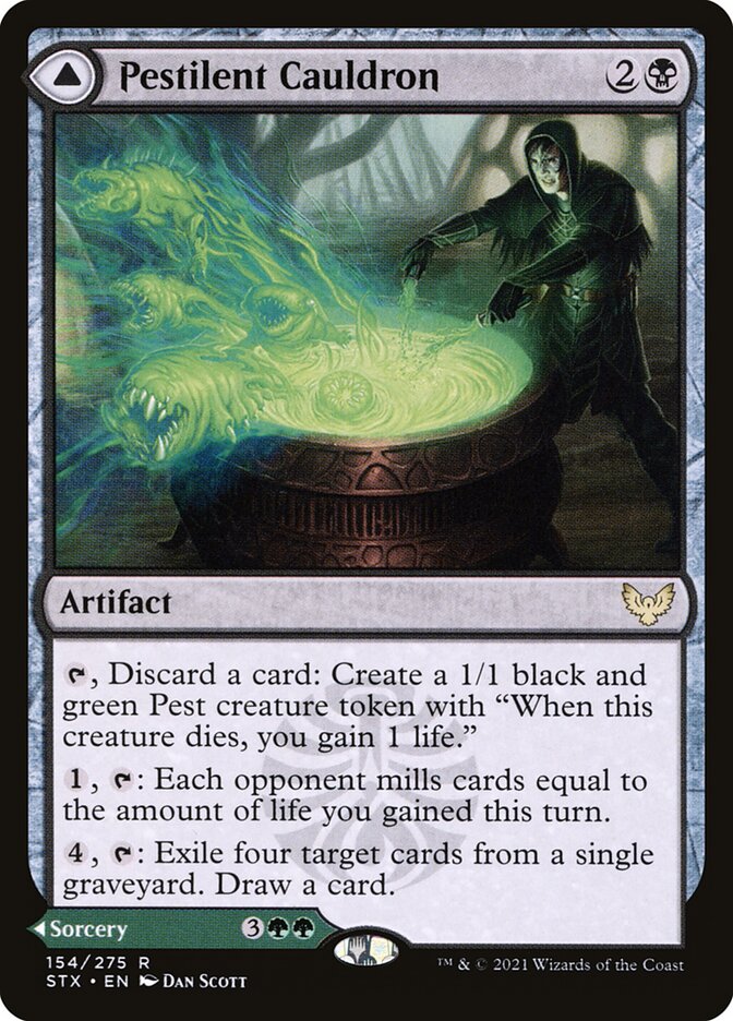 image Pestilent Cauldron // Restorative Burst