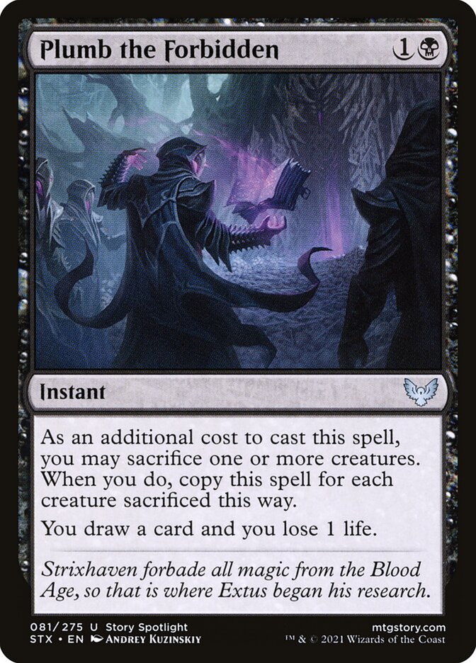 image Plumb the Forbidden