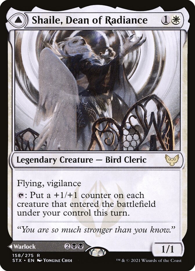 image Shaile, Dean of Radiance // Embrose, Dean of Shadow