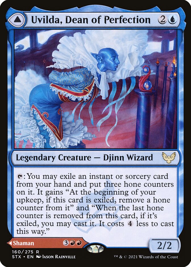 image Uvilda, Dean of Perfection // Nassari, Dean of Expression