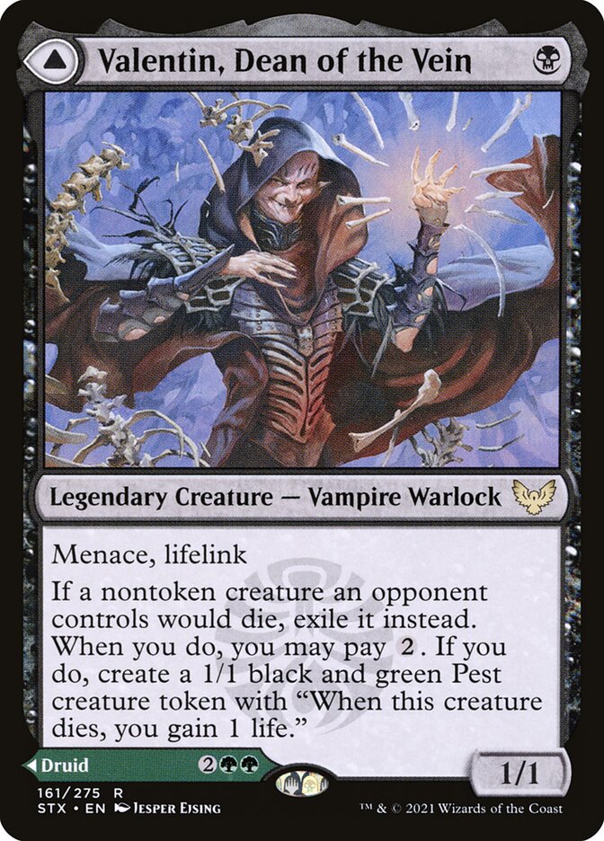 image Valentin, Dean of the Vein // Lisette, Dean of the Root
