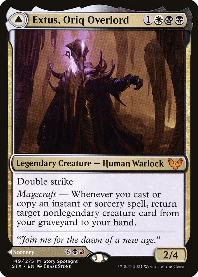 image Extus, Oriq Overlord // Awaken the Blood Avatar