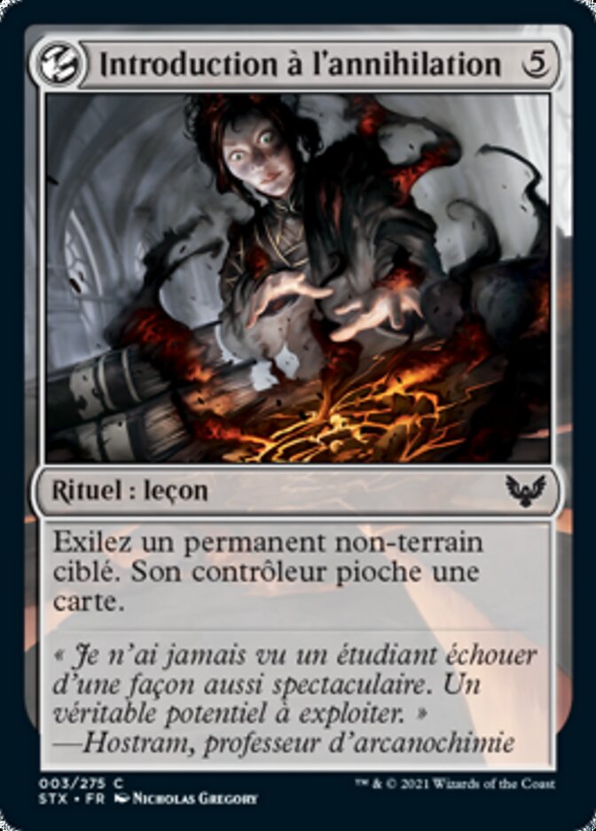 image Introduction à l'annihilation