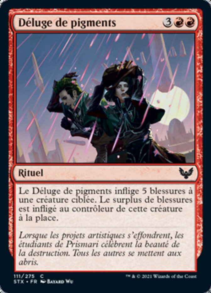 image Déluge de pigments