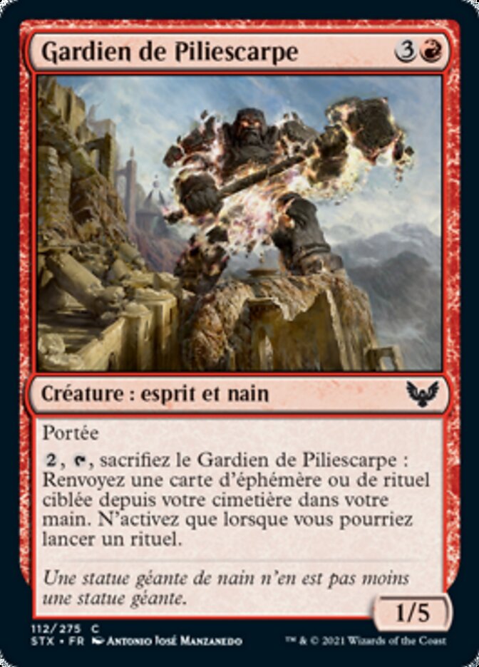 image Gardien de Piliescarpe