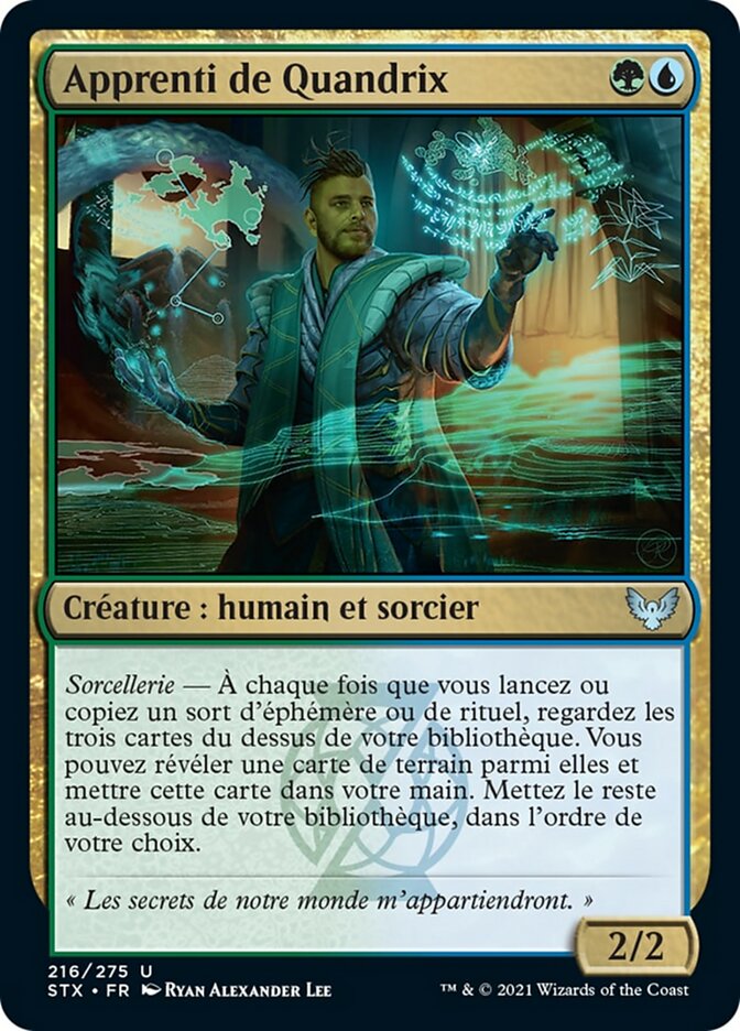 image Apprenti de Quandrix