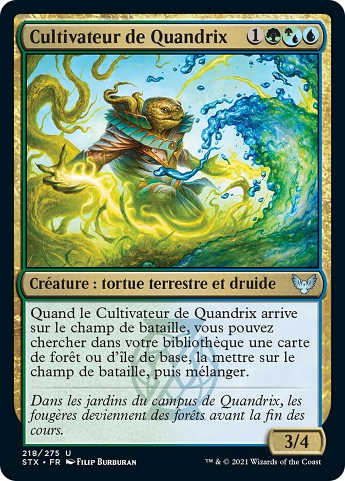 image Cultivateur de Quandrix