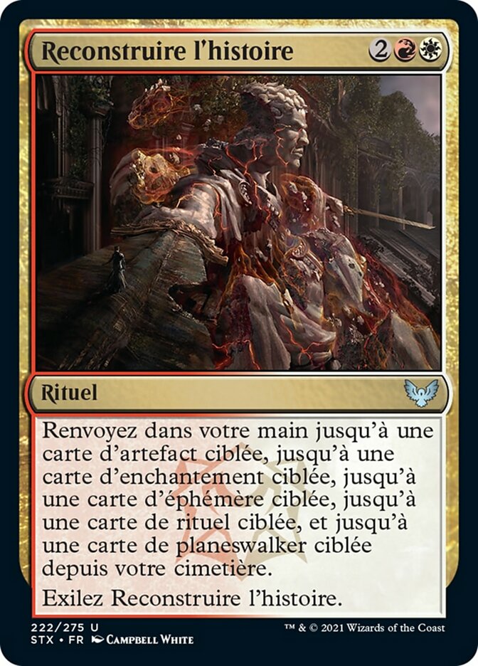 image Reconstruire l'histoire