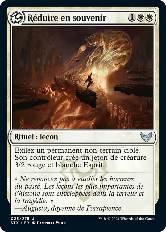 image Réduire en souvenir