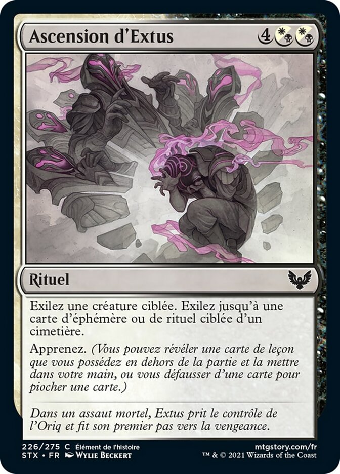 image Ascension d'Extus