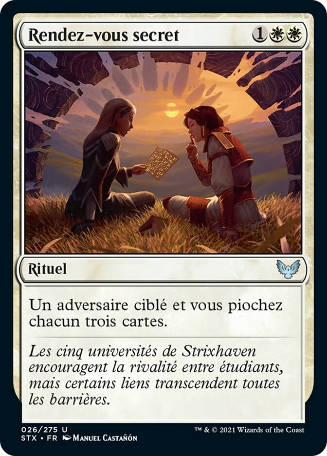 image Rendez-vous secret