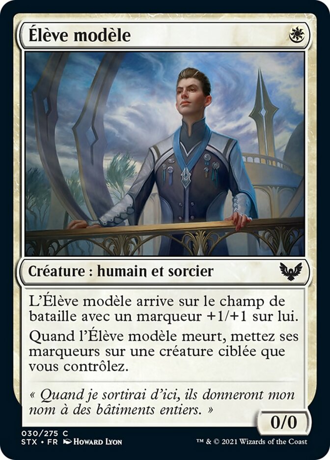image Élève modèle
