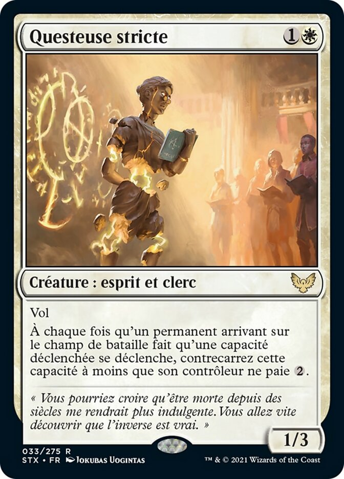 image Questeuse stricte