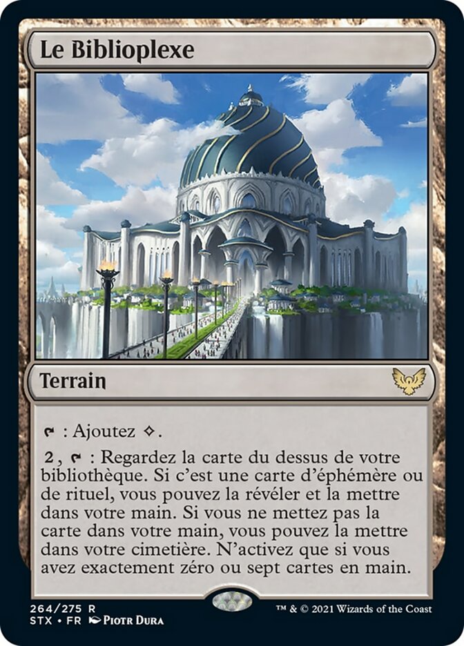 image Le Biblioplexe