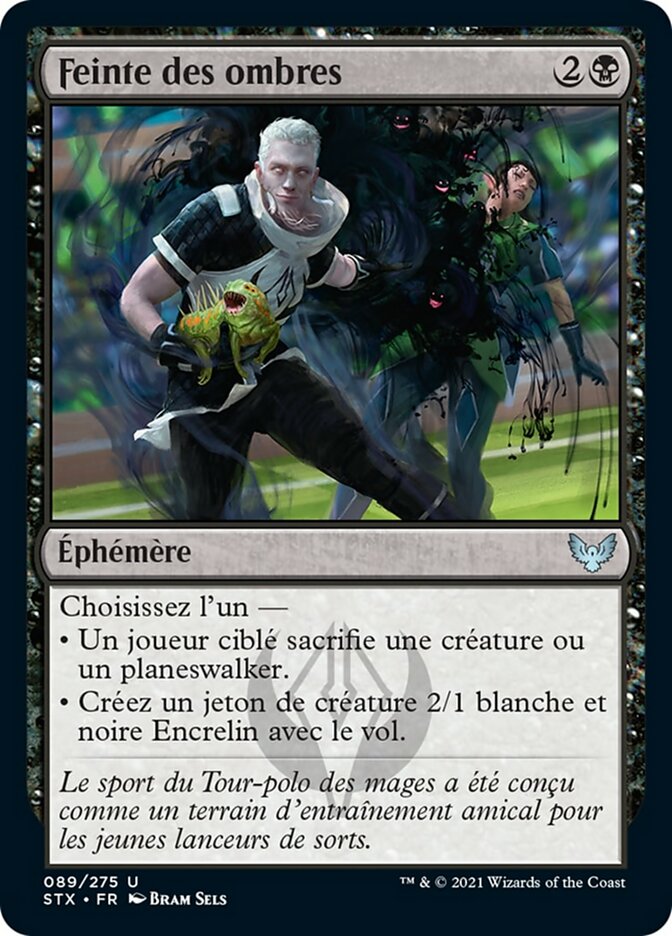 image Feinte des ombres