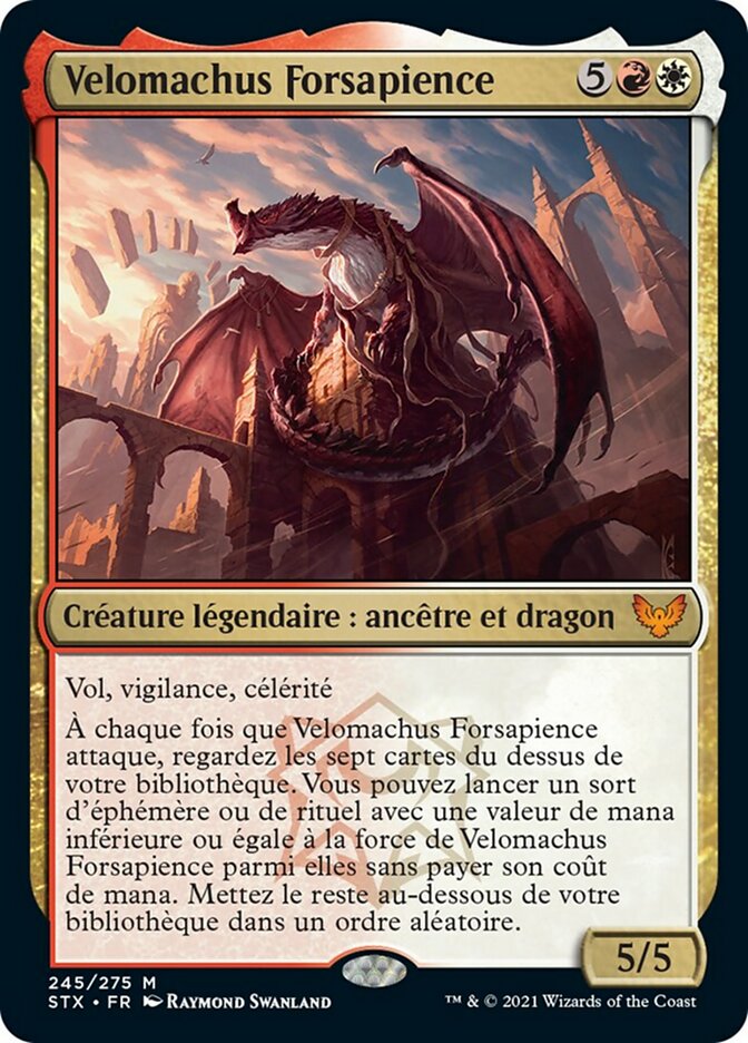 image Velomachus Forsapience