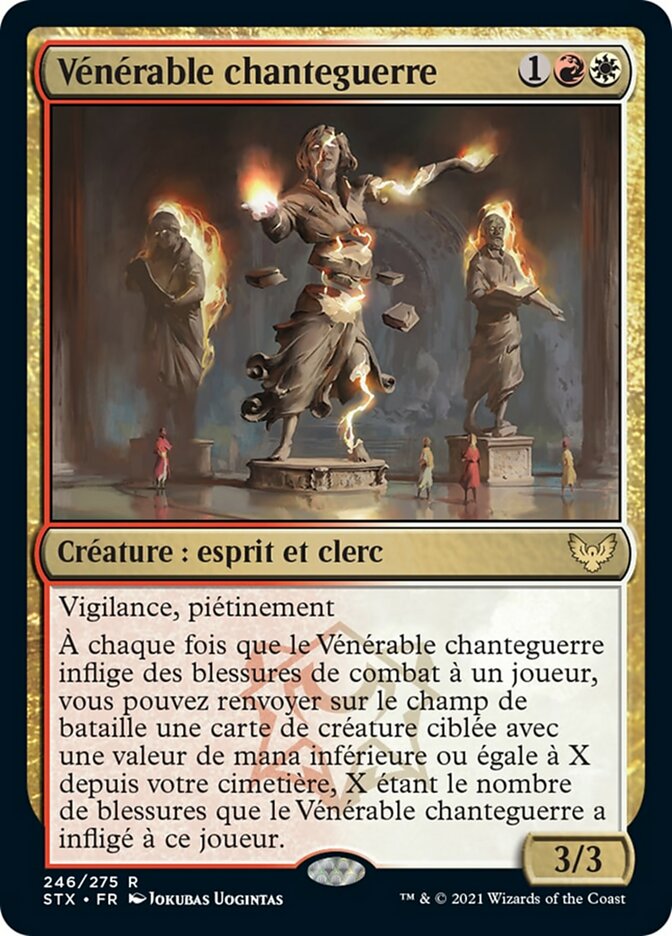image Vénérable chanteguerre