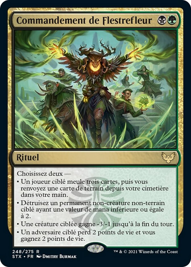 image Commandement de Flestrefleur