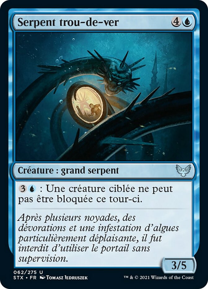 image Serpent trou-de-ver