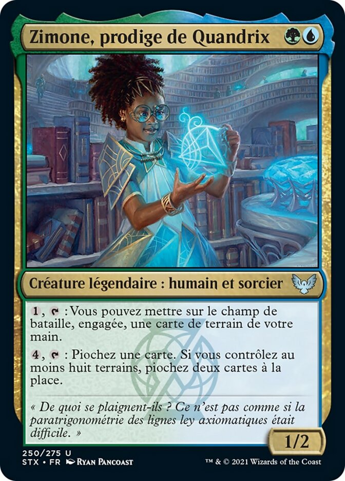 image Zimone, prodige de Quandrix