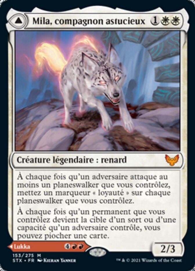 image Mila, Crafty Companion // Lukka, Wayward Bonder