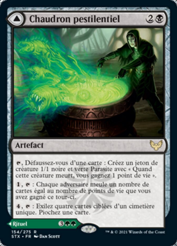 image Pestilent Cauldron // Restorative Burst