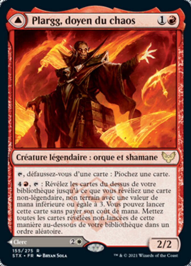 image Plargg, Dean of Chaos // Augusta, Dean of Order