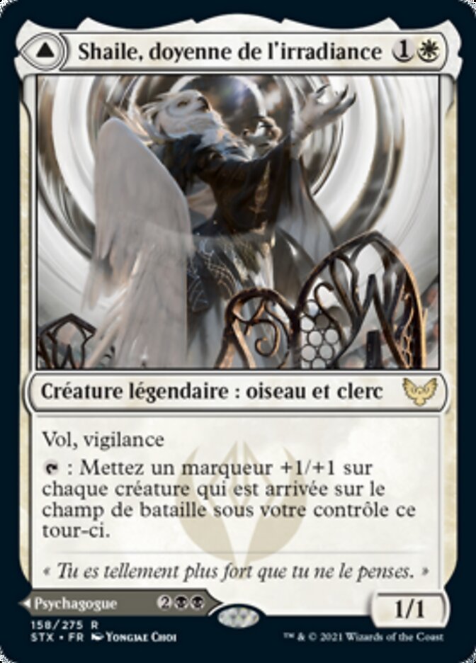 image Shaile, Dean of Radiance // Embrose, Dean of Shadow