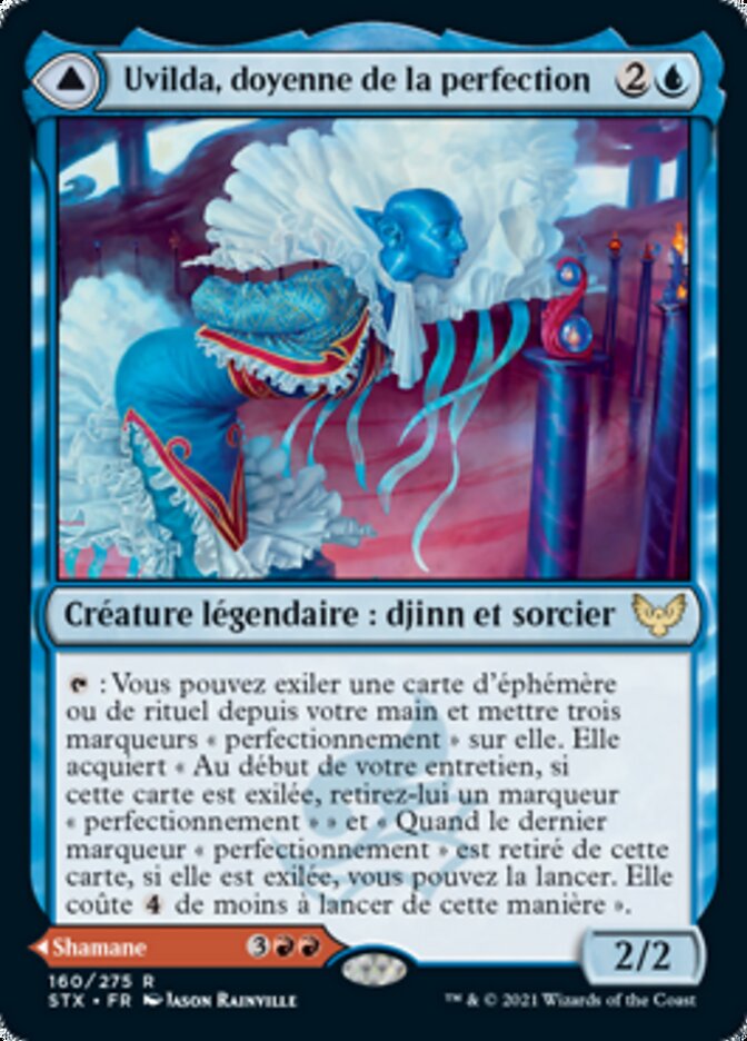 image Uvilda, Dean of Perfection // Nassari, Dean of Expression