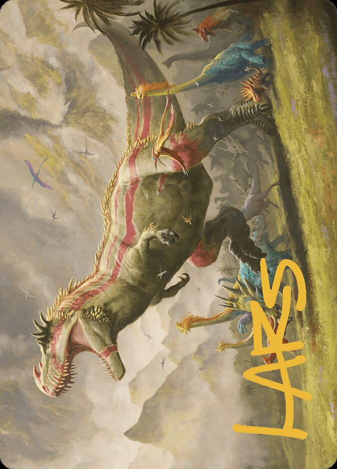 image Ghalta, Stampede Tyrant // Ghalta, Stampede Tyrant