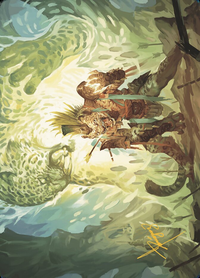 image Might of the Ancestors // Might of the Ancestors