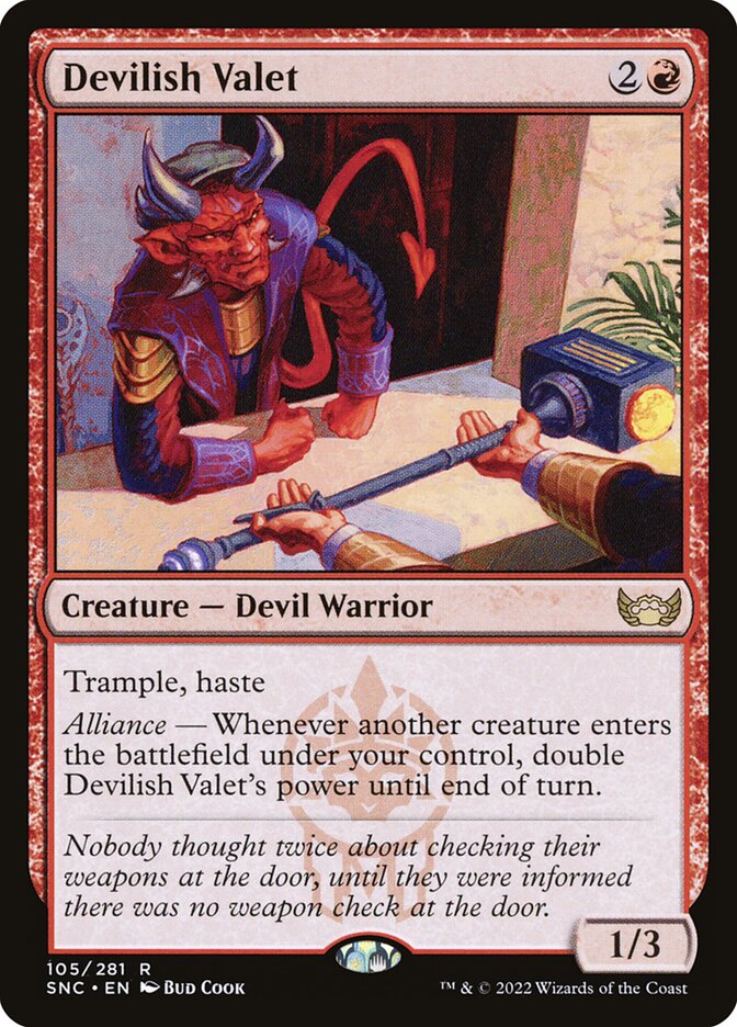 image Devilish Valet